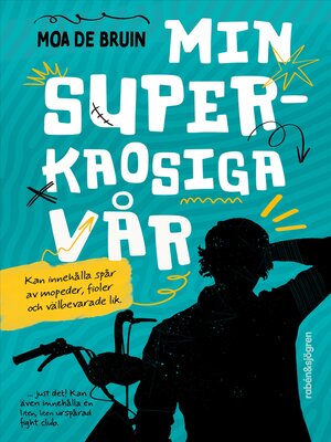 cover image of Min superkaosiga vår